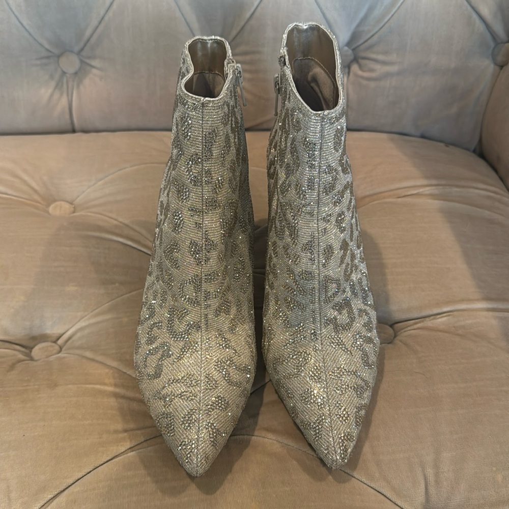 Gianni Bini Rhinestone Booties